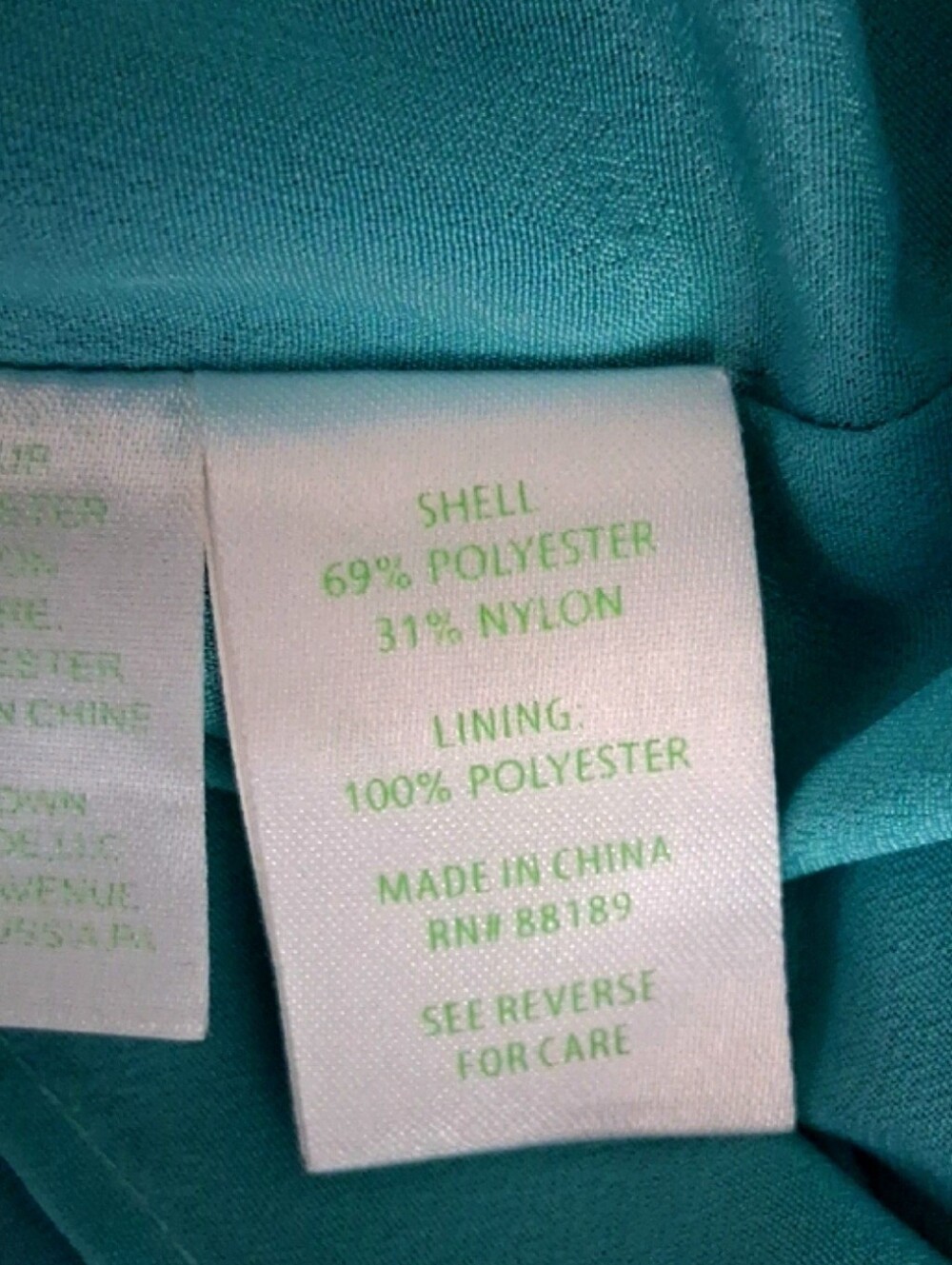 Lilly Pulitzer Blue Patterned Mini Dress - Picture 16 of 16